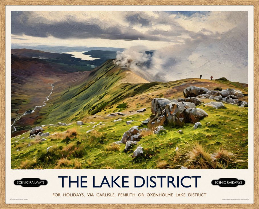 The Lake District, Cumbria