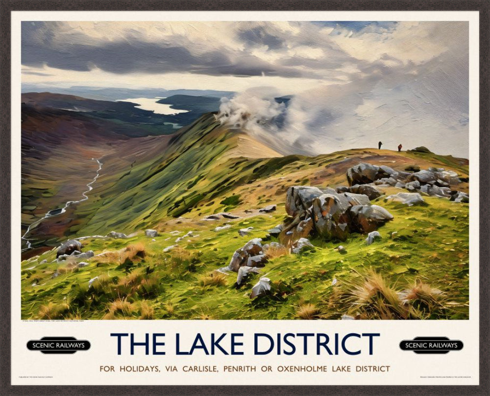 The Lake District, Cumbria