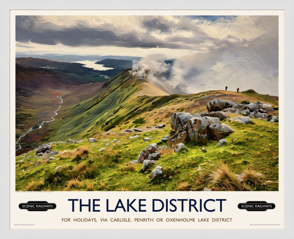 The Lake District, Cumbria