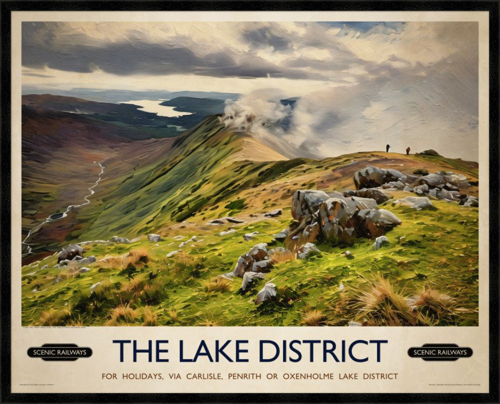 The Lake District, Cumbria