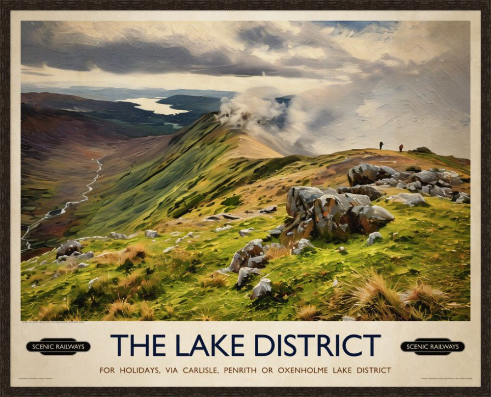 The Lake District, Cumbria