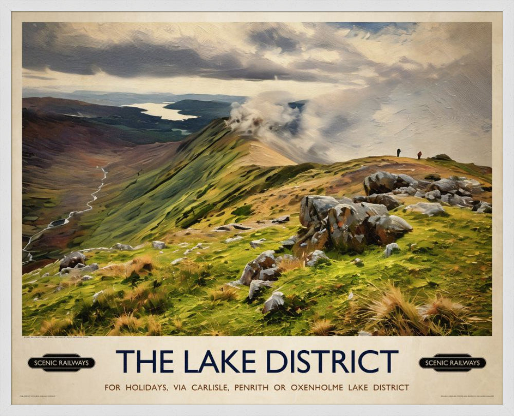 The Lake District, Cumbria