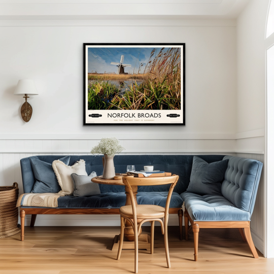 Herringfleet Mill, The Broads