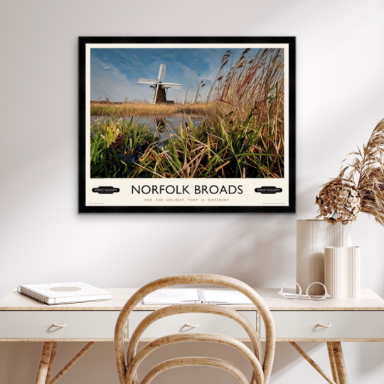 Herringfleet Mill, The Broads