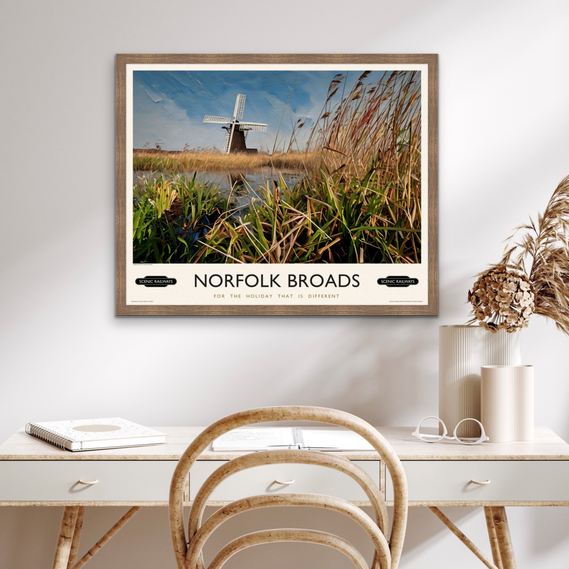 Herringfleet Mill, The Broads