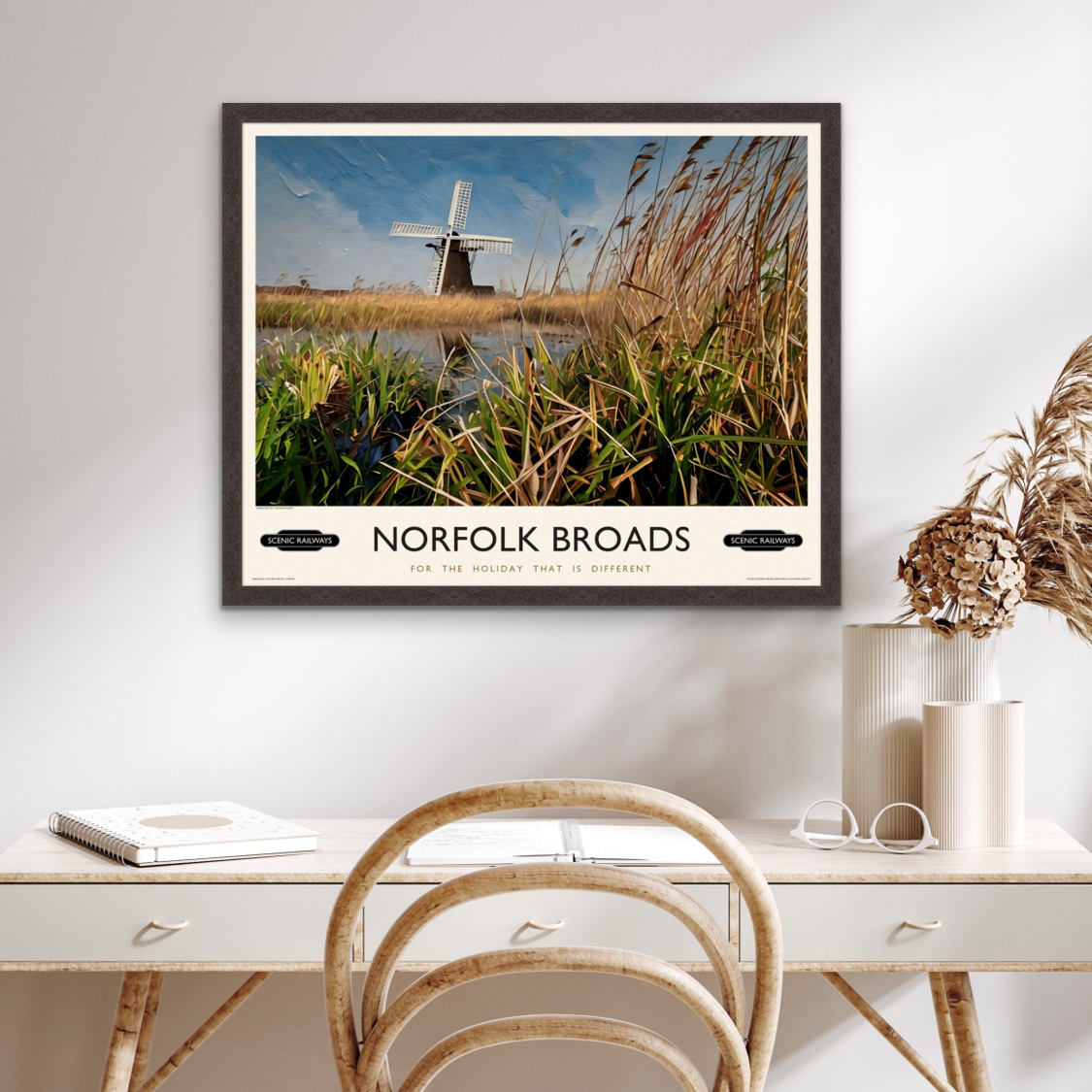 Herringfleet Mill, The Broads