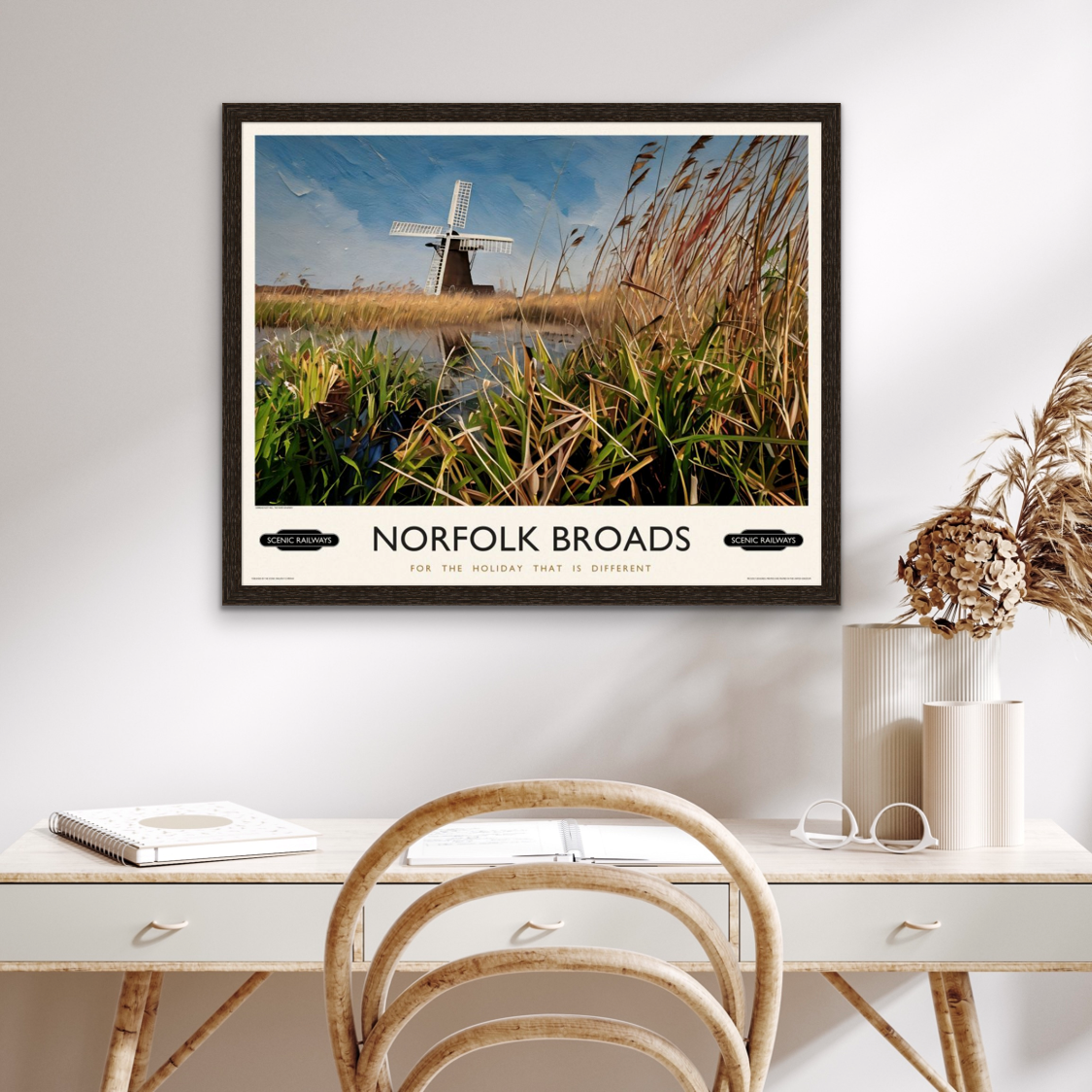 Herringfleet Mill, The Broads