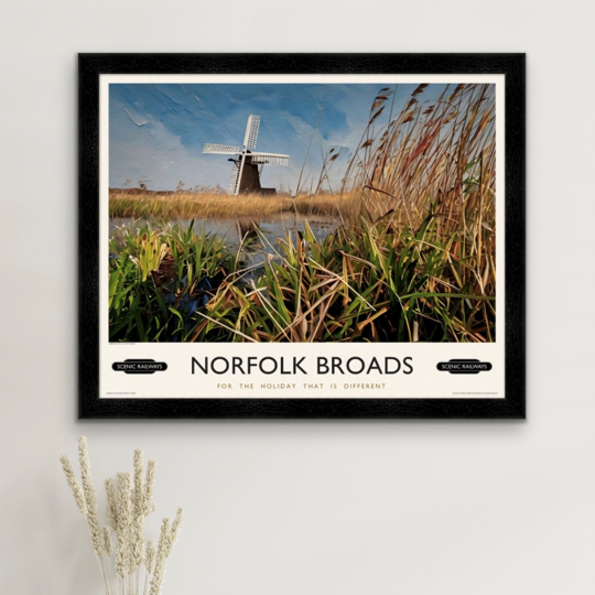 Herringfleet Mill, The Broads