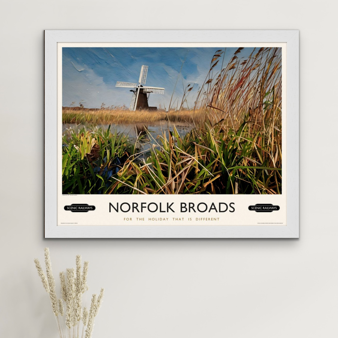 Herringfleet Mill, The Broads