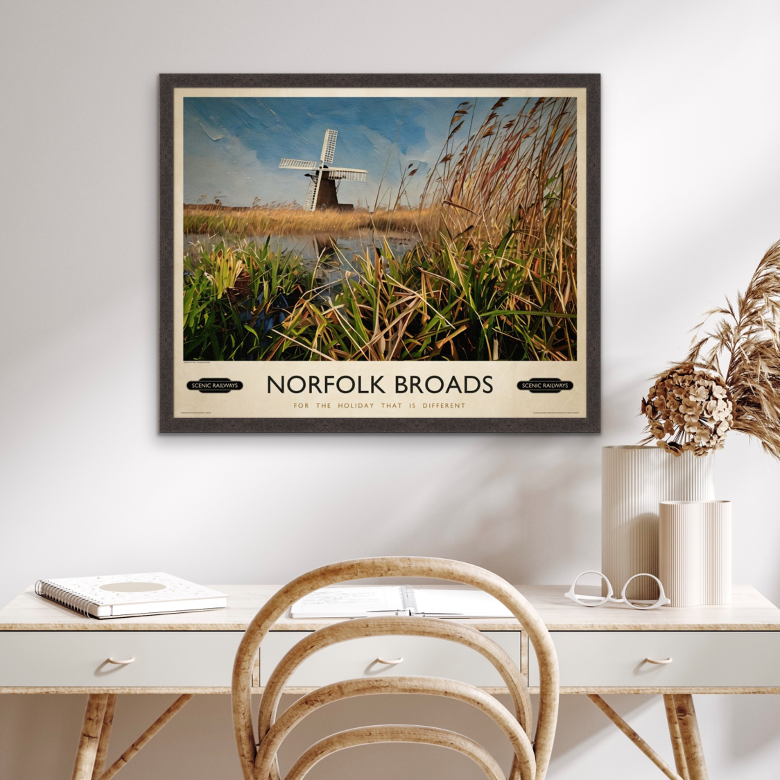 Herringfleet Mill, The Broads