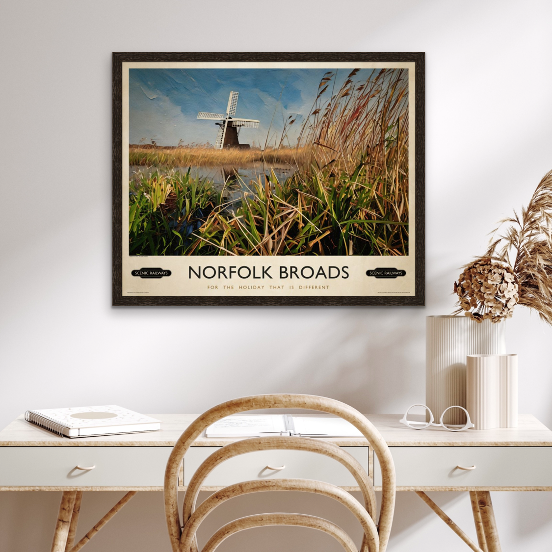 Herringfleet Mill, The Broads