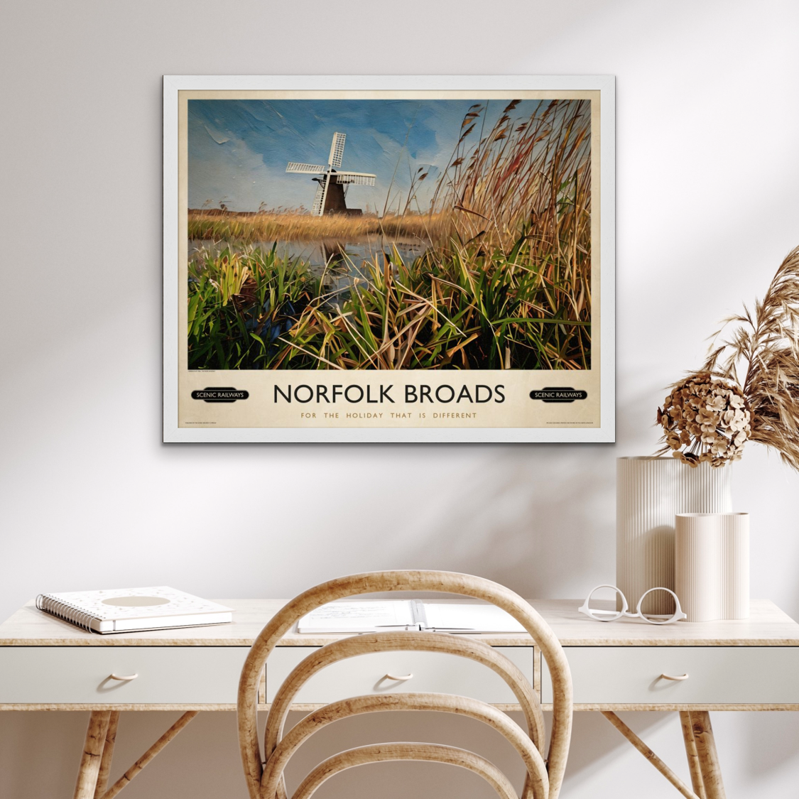 Herringfleet Mill, The Broads