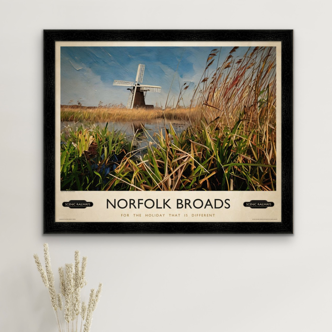 Herringfleet Mill, The Broads