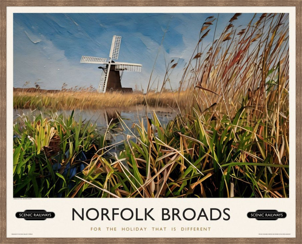 Herringfleet Mill, The Broads