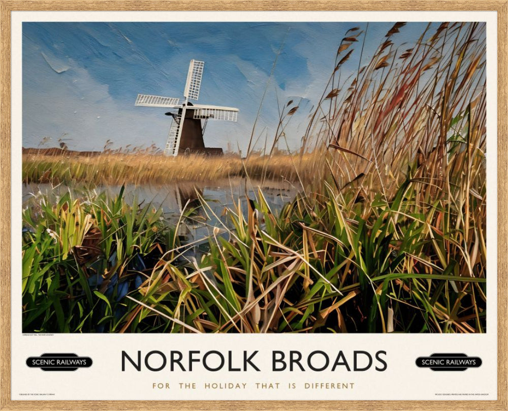 Herringfleet Mill, The Broads