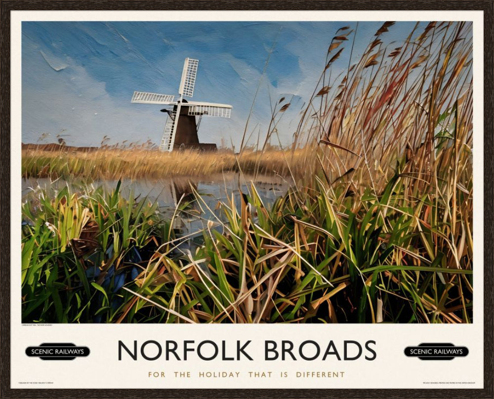 Herringfleet Mill, The Broads