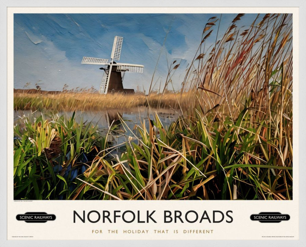 Herringfleet Mill, The Broads