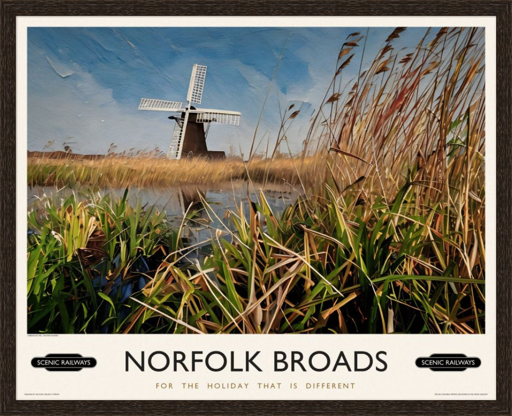 Herringfleet Mill, The Broads