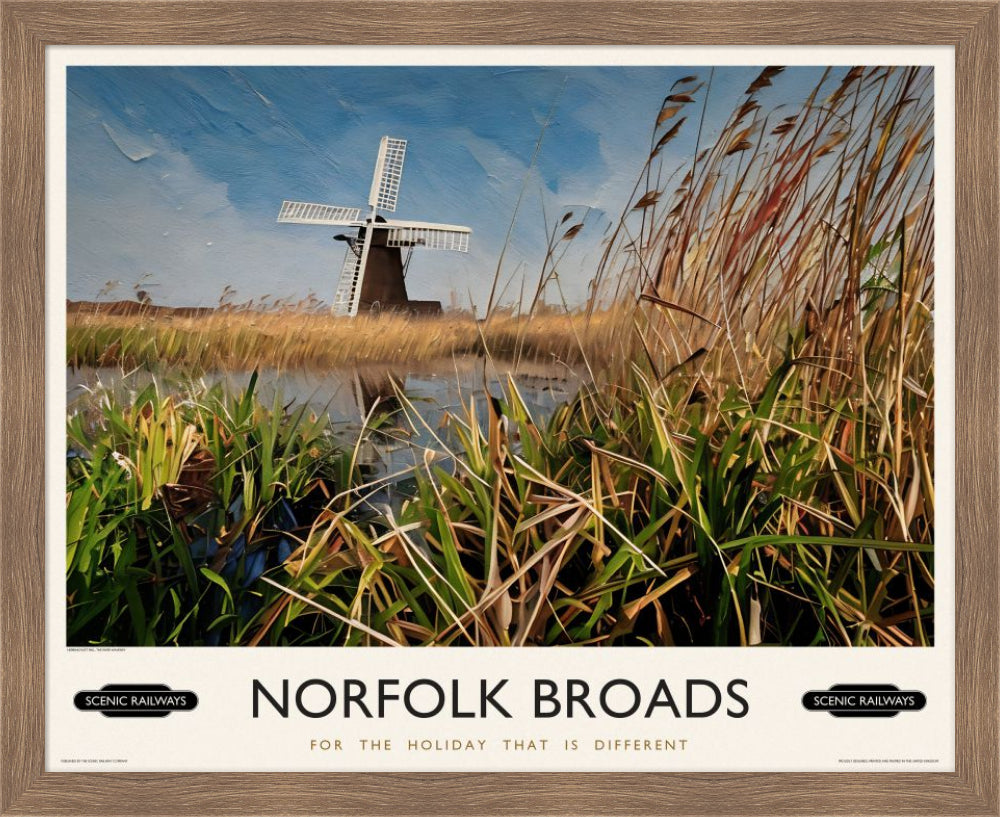 Herringfleet Mill, The Broads