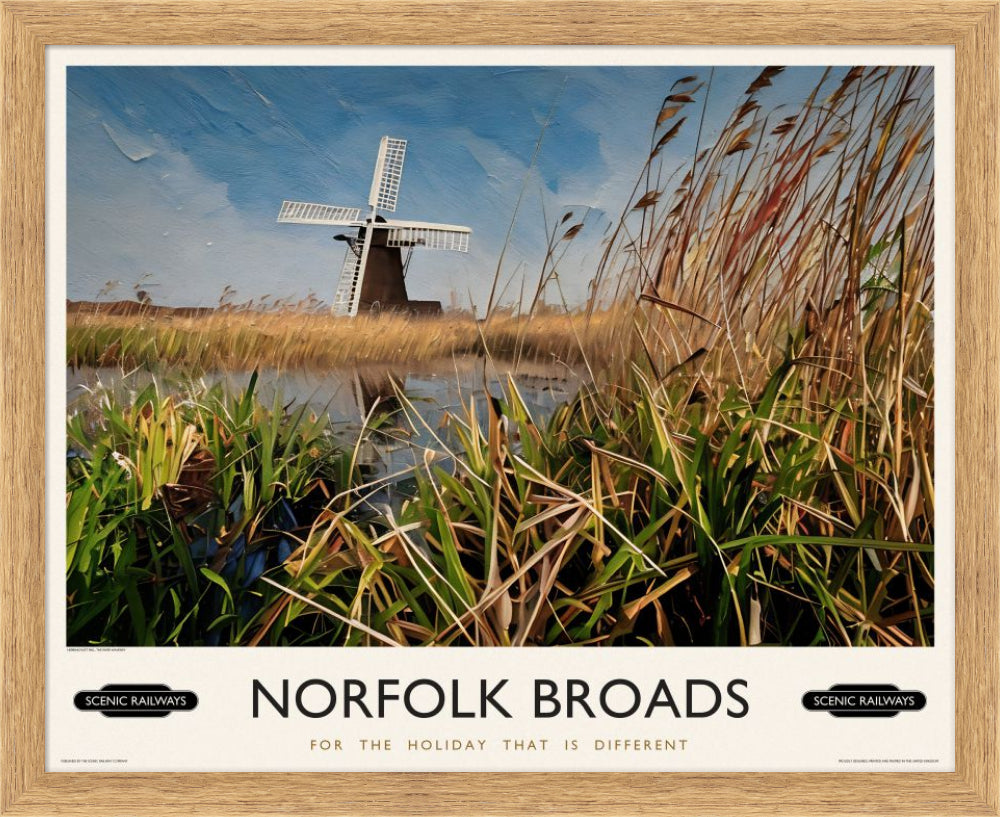 Herringfleet Mill, The Broads