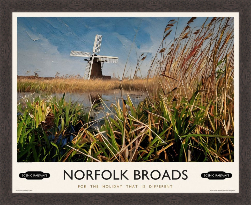 Herringfleet Mill, The Broads