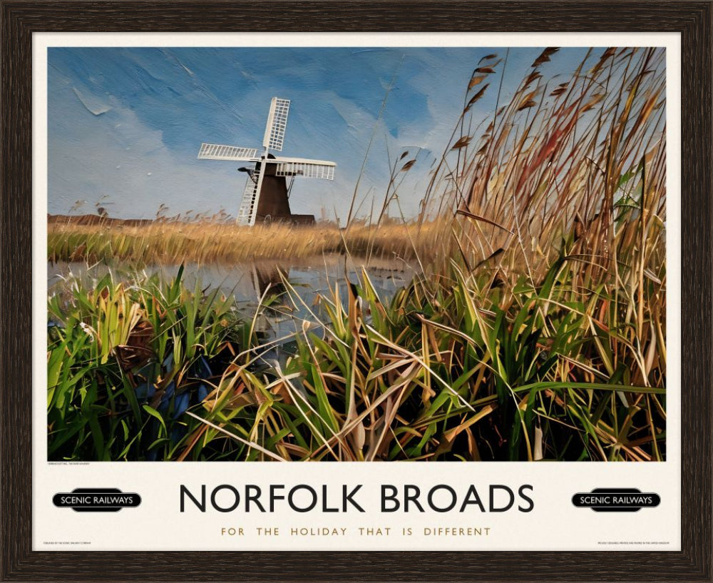 Herringfleet Mill, The Broads