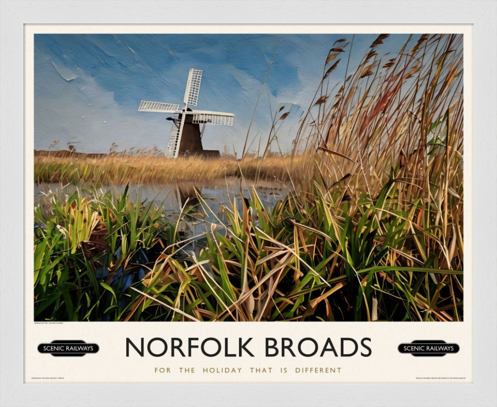 Herringfleet Mill, The Broads