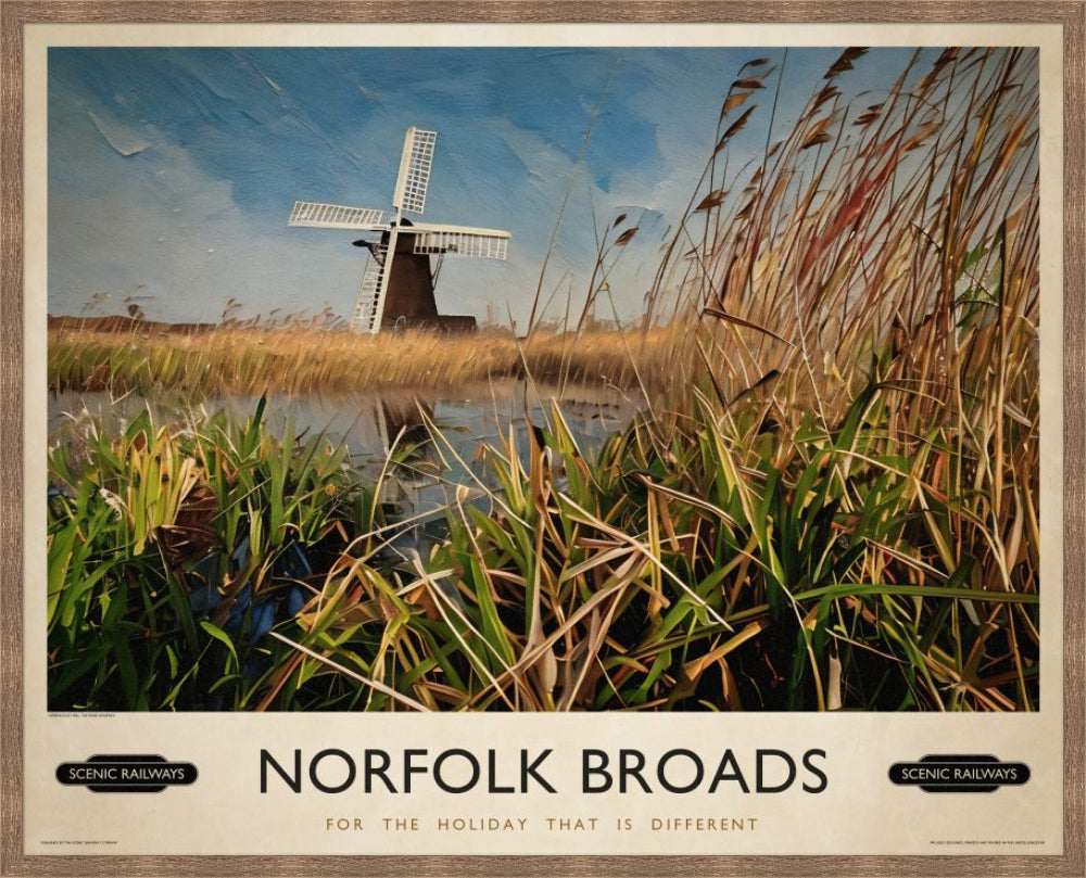Herringfleet Mill, The Broads
