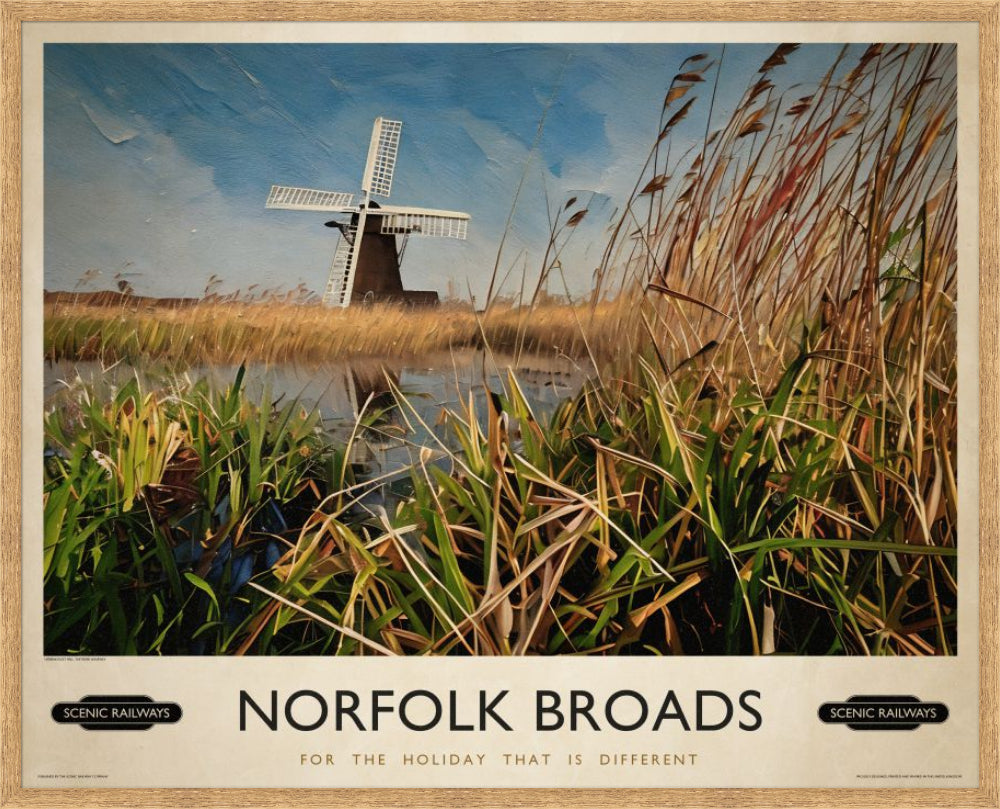 Herringfleet Mill, The Broads
