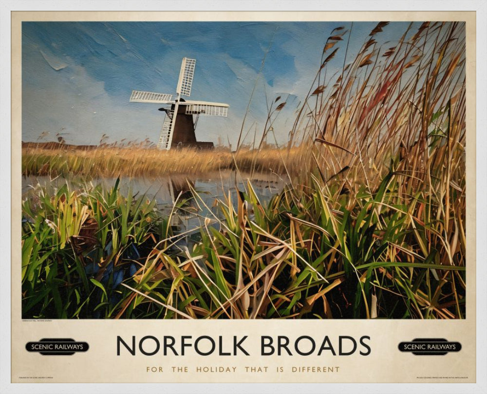 Herringfleet Mill, The Broads