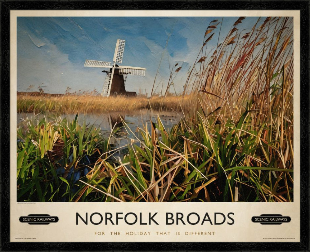 Herringfleet Mill, The Broads