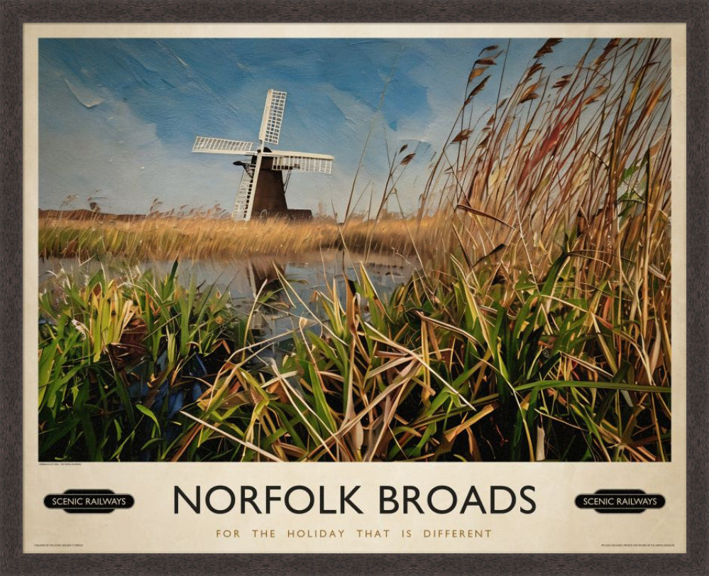 Herringfleet Mill, The Broads