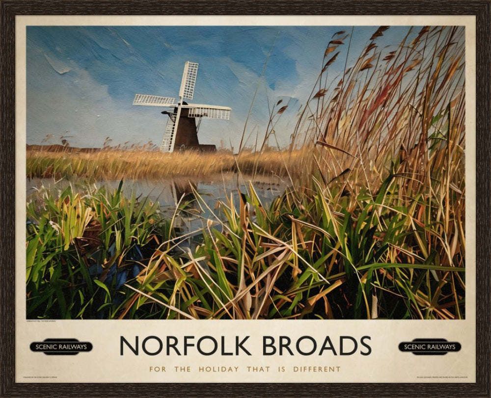 Herringfleet Mill, The Broads