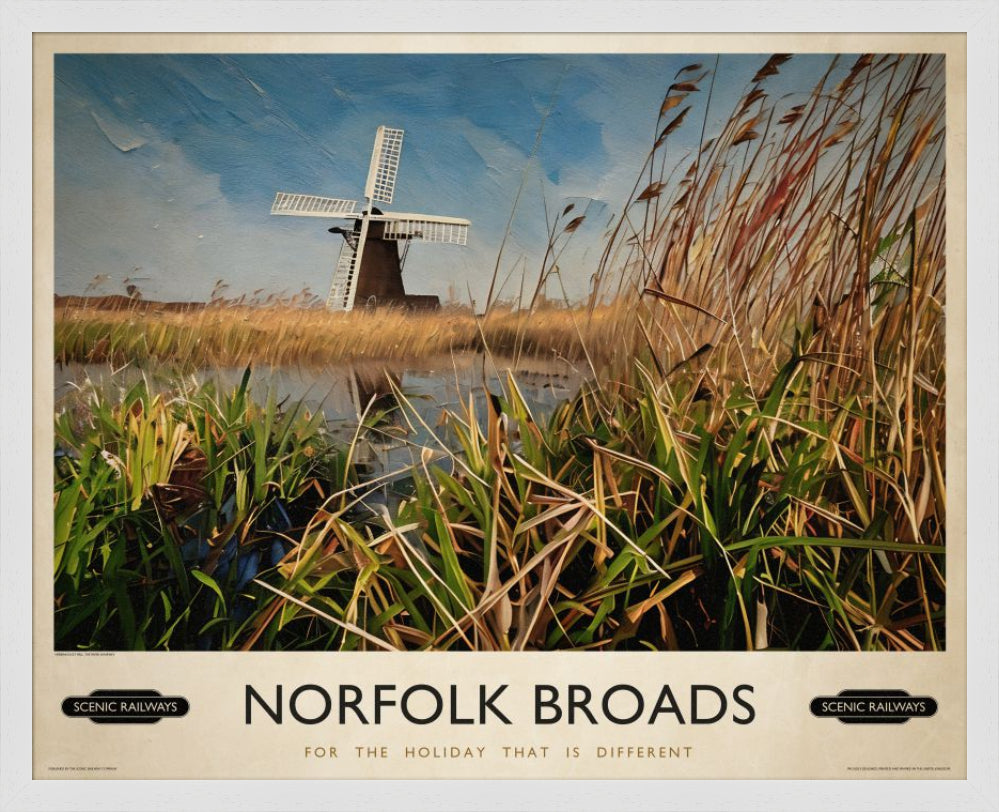 Herringfleet Mill, The Broads