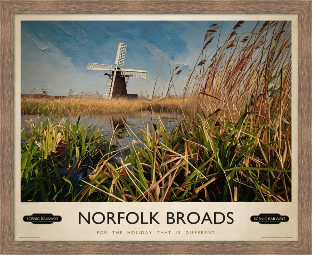 Herringfleet Mill, The Broads