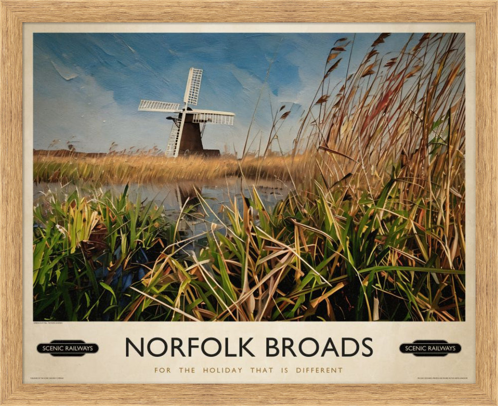 Herringfleet Mill, The Broads