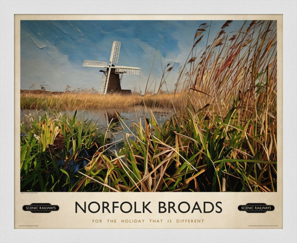 Herringfleet Mill, The Broads