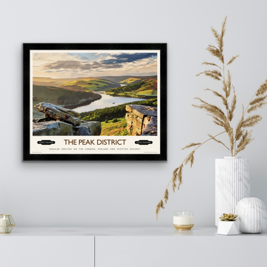 The Peak District, Derbyshire