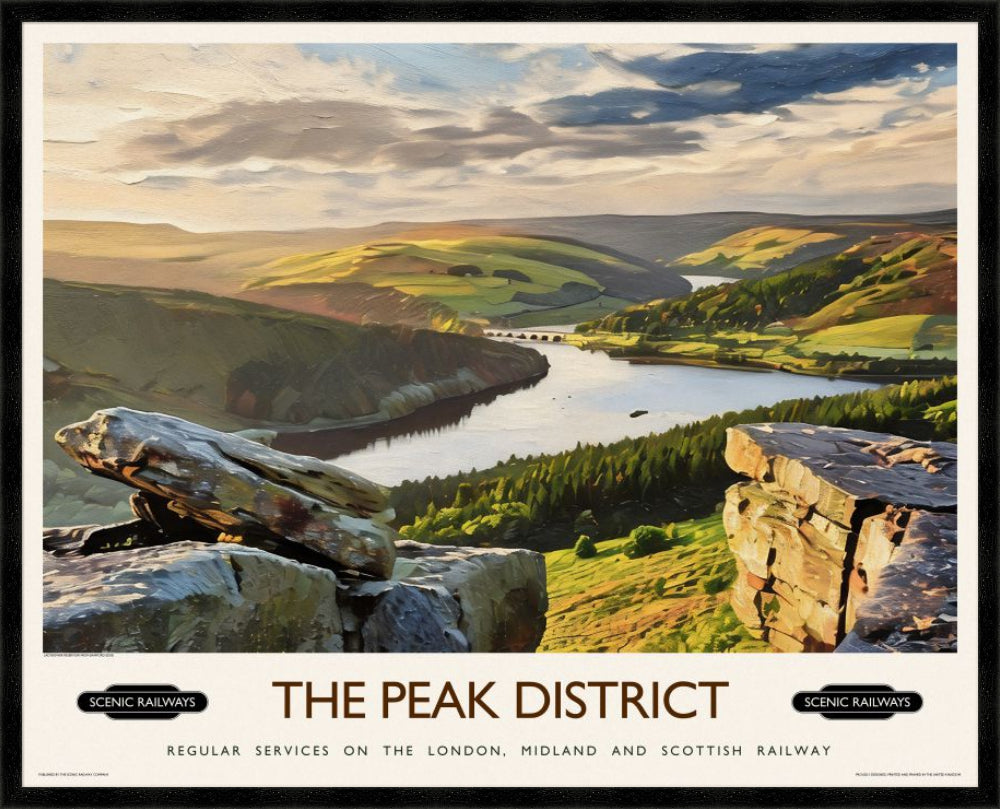 The Peak District, Derbyshire