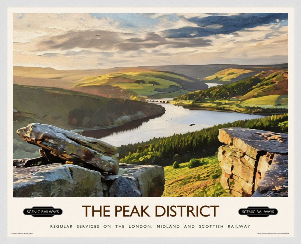 The Peak District, Derbyshire