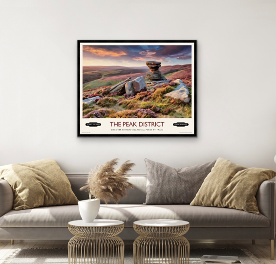 The Peak District, Derwent Edge