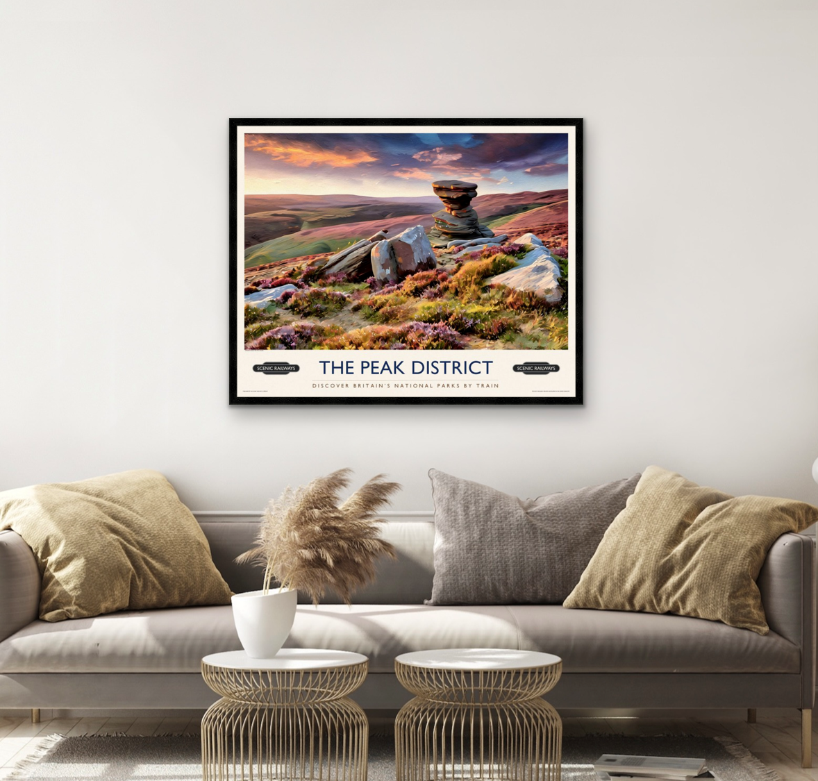 The Peak District, Derwent Edge
