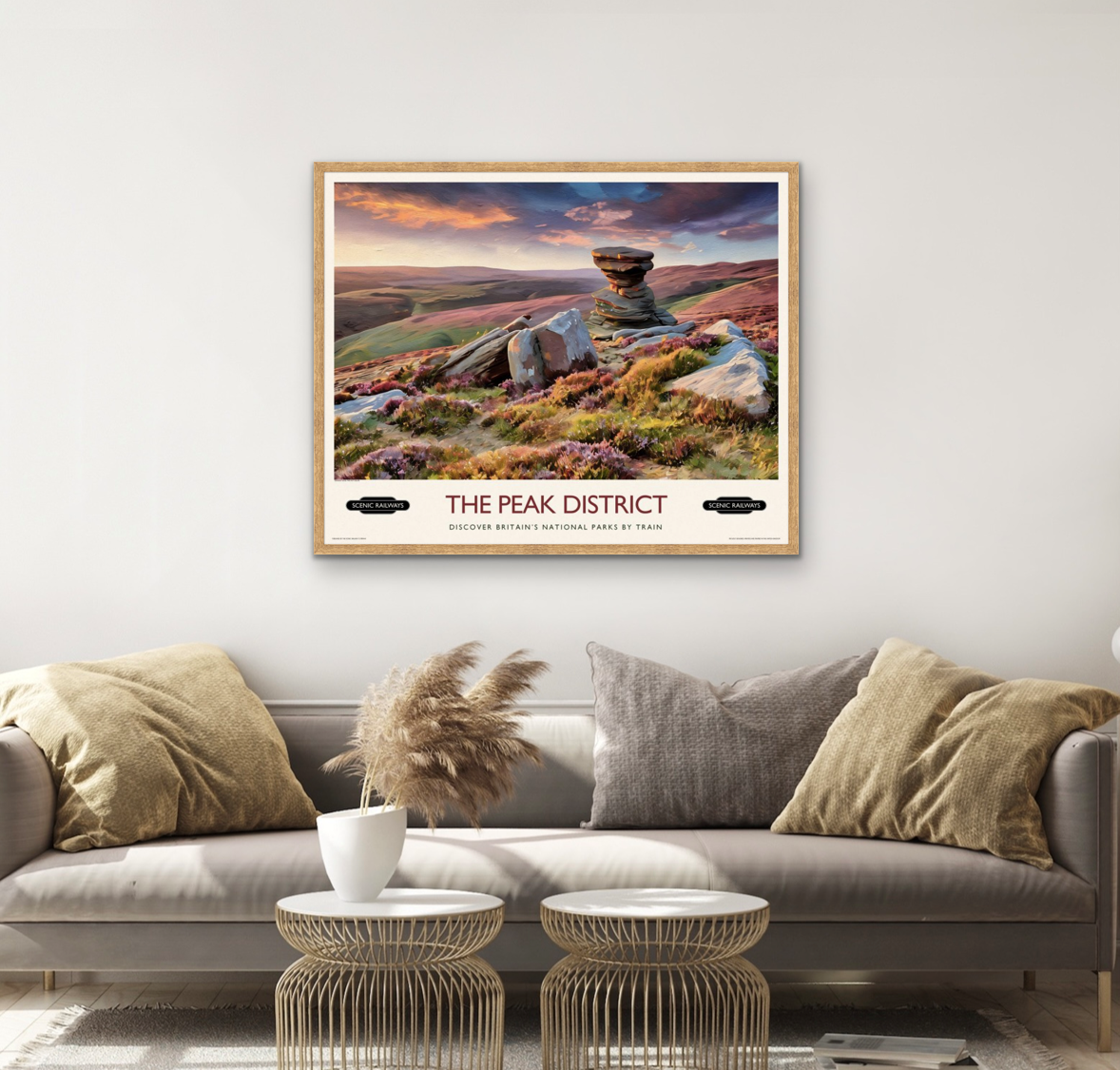 The Peak District, Derwent Edge