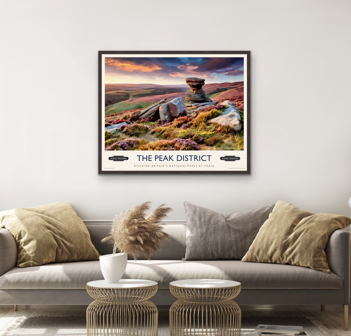 The Peak District, Derwent Edge