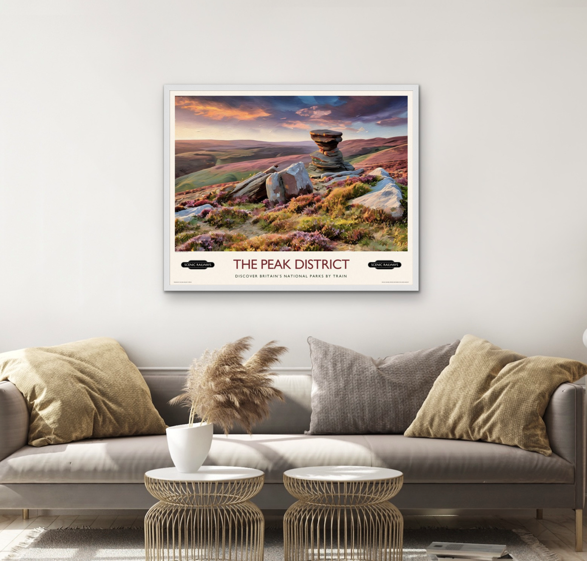 The Peak District, Derwent Edge