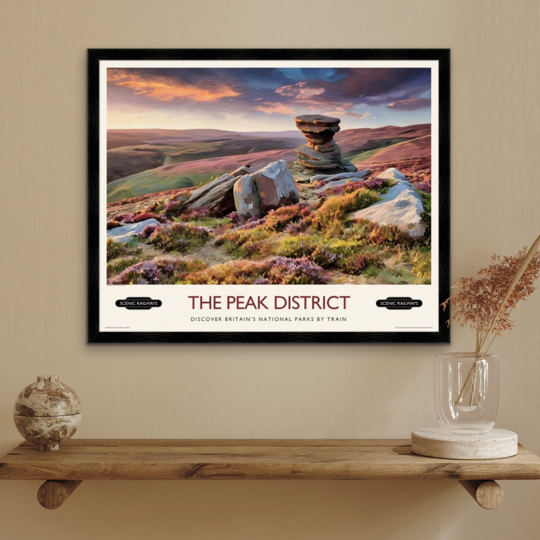 The Peak District, Derwent Edge