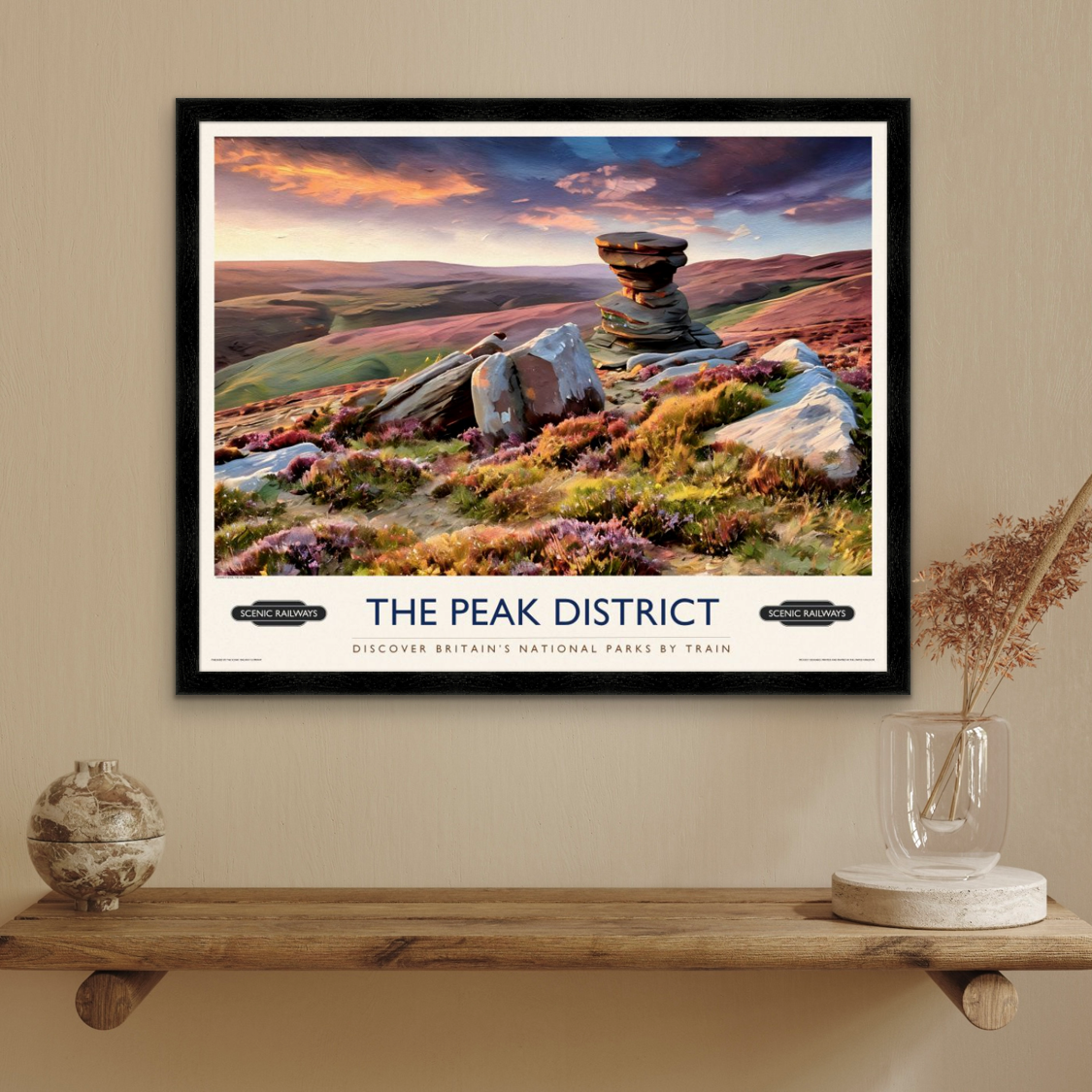 The Peak District, Derwent Edge