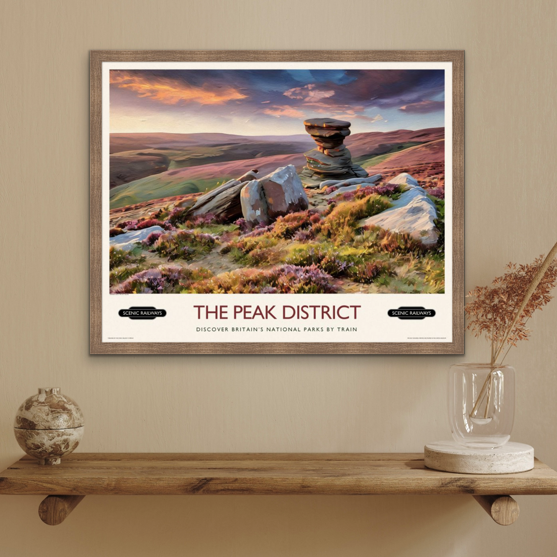 The Peak District, Derwent Edge