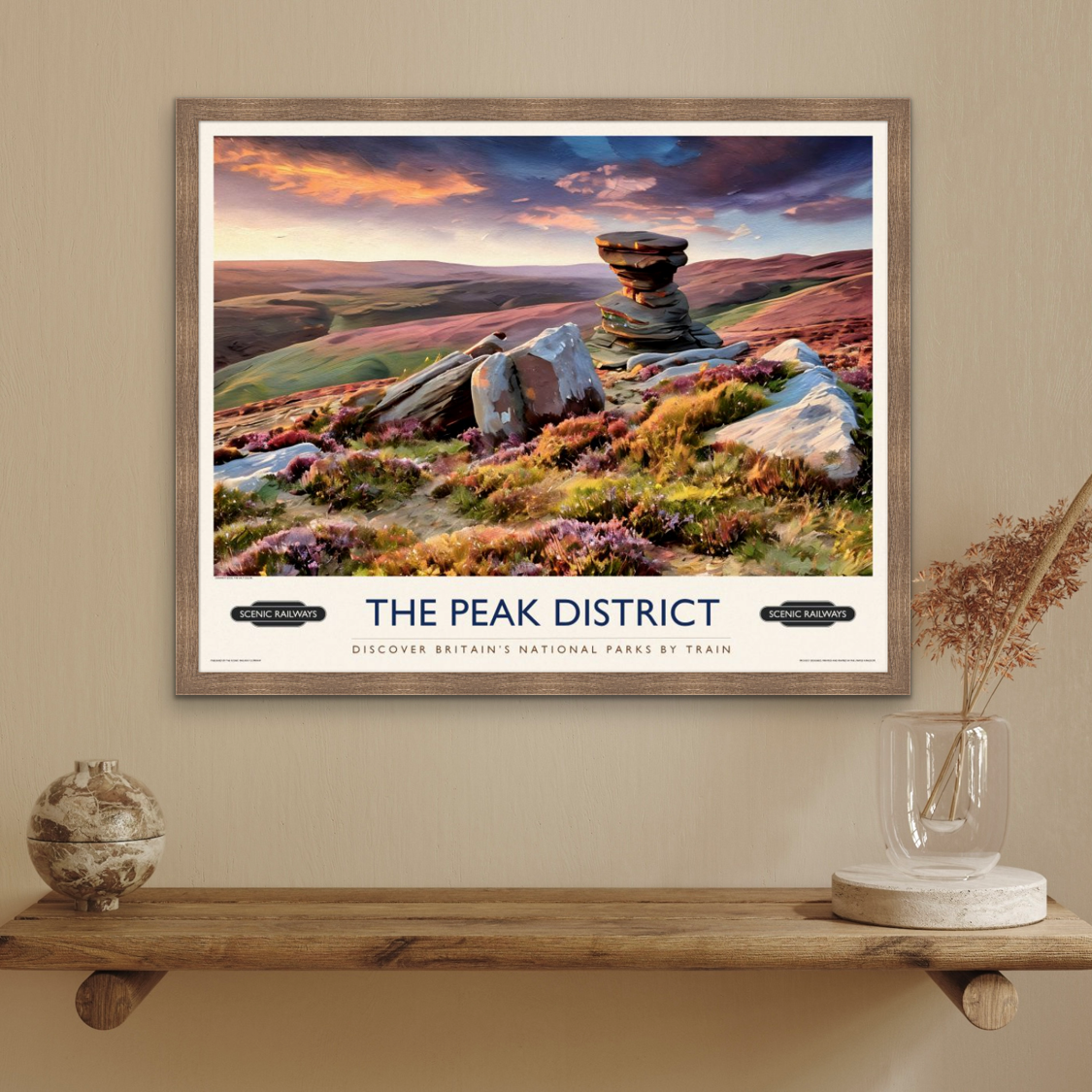 The Peak District, Derwent Edge