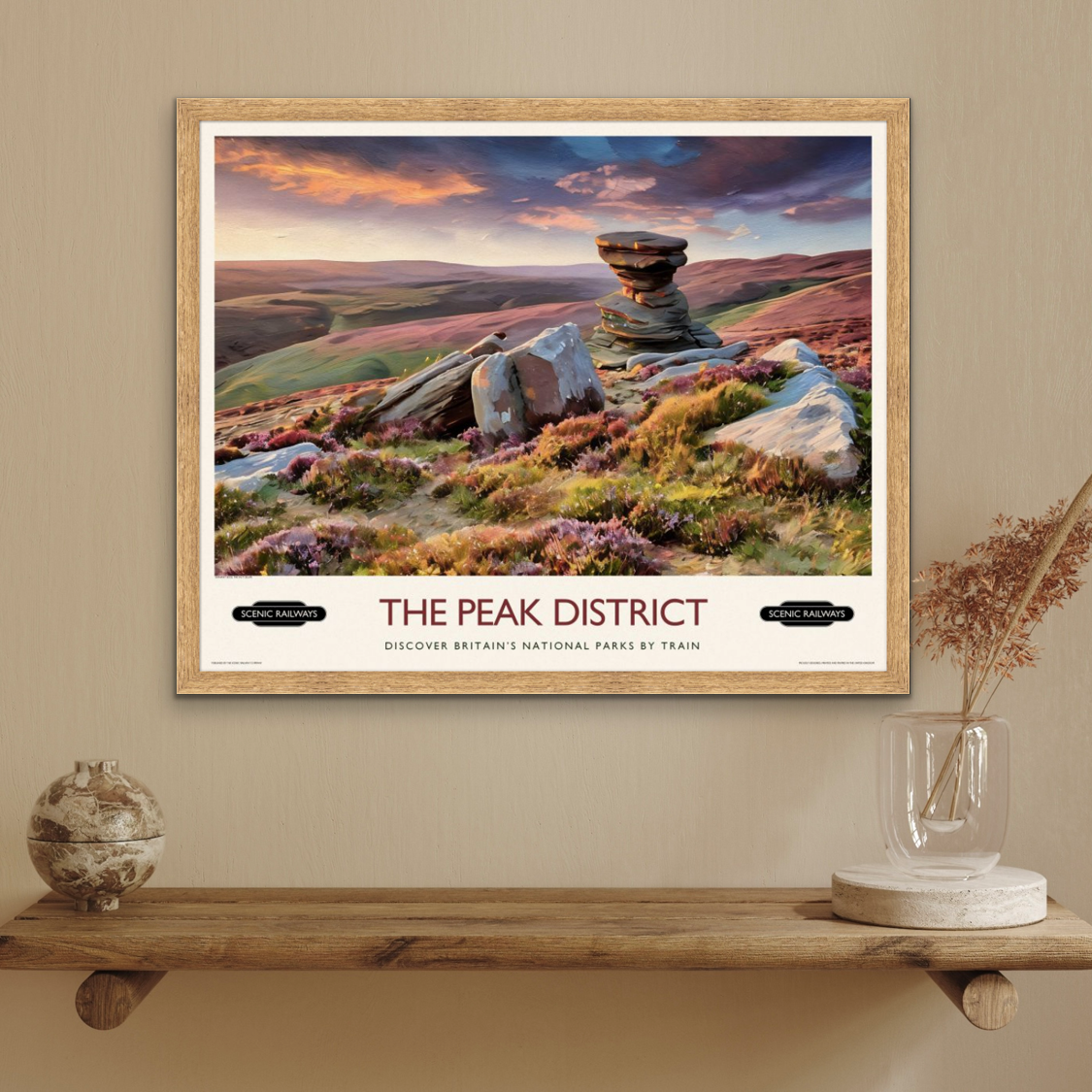 The Peak District, Derwent Edge